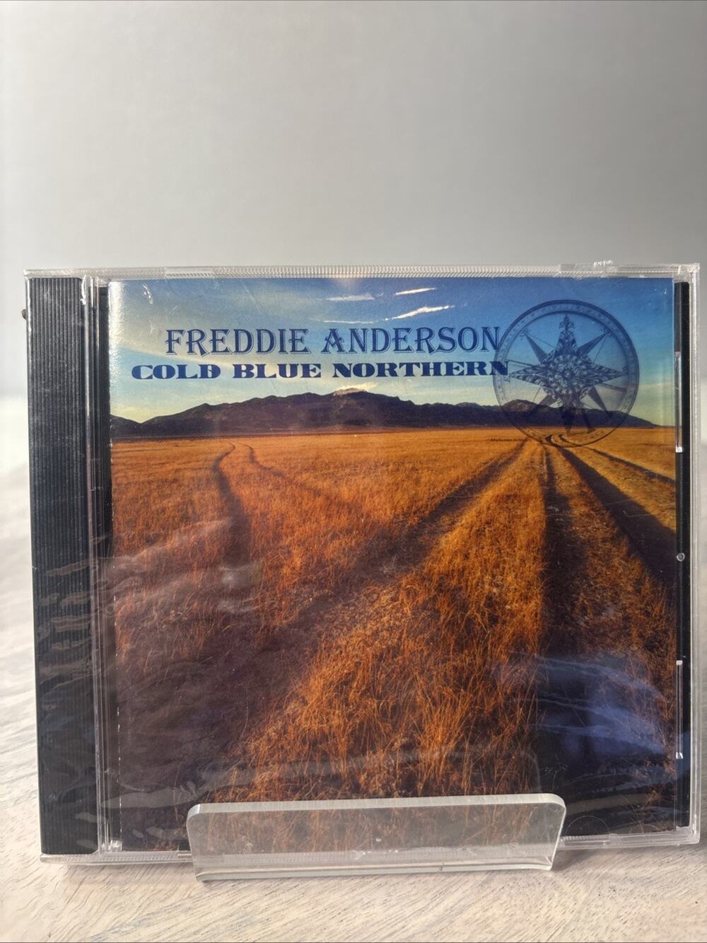 Freddie Anderson Cold Blue Northern CD Album 2006 Heart Spring Music Folk Countr